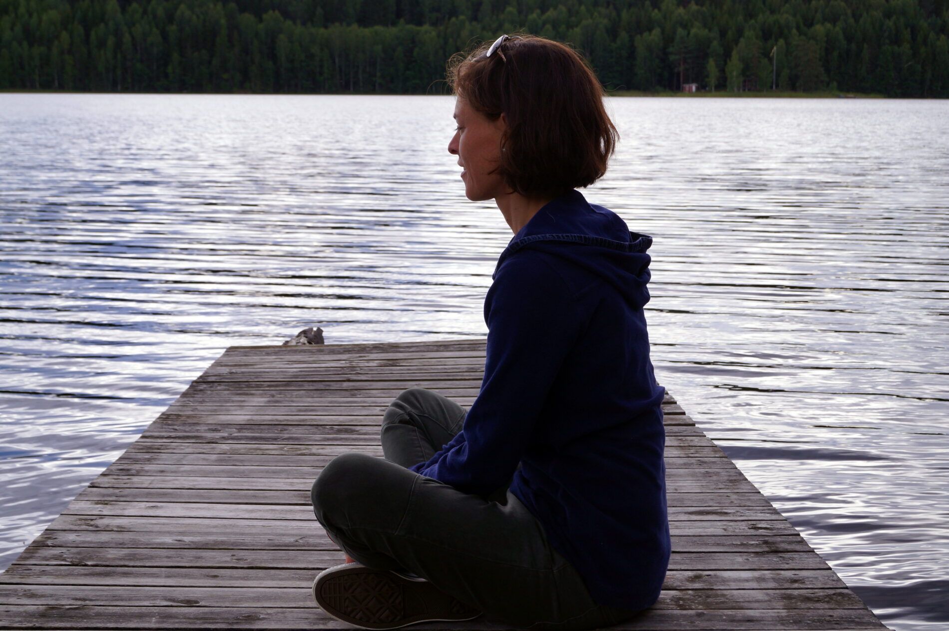 Stress reduzieren mit Meditation bei Usha Swamy
